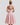 Womens Halter Neck Deep V Bodice Flared Midi Dress 5