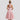Womens Halter Neck Deep V Bodice Flared Midi Dress 5