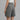 Womens High Waist Wide Leg Pleated Shorts with Double Button Closure 2