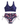 Women’s High-Waisted Bikini Set with Side Ties-Swimwear for Women-CaldwellVoss