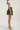 Women's High-Waisted Smocked Tiered Mini Skirt 18