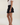 Women's High-Waisted Smocked Tiered Mini Skirt 2