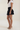 Women's High-Waisted Smocked Tiered Mini Skirt 2