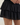 Women's High-Waisted Smocked Tiered Mini Skirt 3
