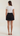 Women's High-Waisted Smocked Tiered Mini Skirt 4