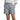 Womens High Waisted Striped Shorts with Cuffed Hem and Side Pockets 1