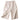 Women’s Knee Length Pleated Linen Blend Shorts Beige
