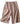 Women’s Knee Length Pleated Linen Blend Shorts Khaki