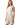 Women’s Knee Length Pleated Linen Blend Shorts