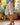 Women's Knee-Length Wide Leg Linen Shorts Beige