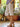Women's Knee-Length Wide Leg Linen Shorts Beige