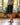 Women's Knee-Length Wide Leg Linen Shorts Black