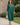 Women's Linen Bateau Neck Pleated Midi Dress 11