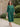 Women's Linen Bateau Neck Pleated Midi Dress 11