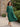 Women's Linen Bateau Neck Pleated Midi Dress 12