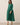 Women's Linen Bateau Neck Pleated Midi Dress 13