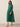Women's Linen Bateau Neck Pleated Midi Dress 13