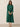 Women's Linen Bateau Neck Pleated Midi Dress 15