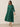 Women's Linen Bateau Neck Pleated Midi Dress 16