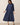 Women's Linen Bateau Neck Pleated Midi Dress 22