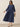 Women's Linen Bateau Neck Pleated Midi Dress 23