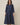 Women's Linen Bateau Neck Pleated Midi Dress 31