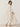 Women's Linen Bateau Neck Pleated Midi Dress 4