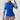 Womens Long Sleeve Front Zip Floral Rashguard Swimsuit 4