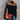 Women’s Mock Neck Mesh Panel Tunic-Tops for women-CaldwellVoss