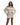 Women's Off Shoulder Long Sleeve Mini Dress with Draped Collar and Flared Cuffs White