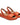 Women's Open Toe Slingback Platform Sandals Orange