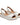 Women's Open Toe Slingback Platform Sandals White