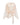 Women's Pleated Ruffled Mini Dress with Sash Neutrals