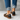 Women's Pointed Toe Loafers with Saddle Strap 4