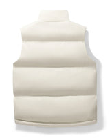 Women’s Puffer Vest with Stand Collar-Vests for women-CaldwellVoss