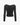 Women's Ruched Mesh Long Sleeve Cropped Top 8