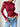 Women's Sheer Floral Lace Mock Neck Long Sleeve Top 3