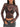 Women's Sheer Floral Lace Mock Neck Long Sleeve Top Chocolate Brown