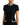 Women’s Short Sleeve Mini Dress with Pearl Trim and Front Pockets 2
