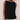 Women's Sleeveless Roll Collar Top Black