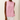 Women's Sleeveless Roll Collar Top Pink