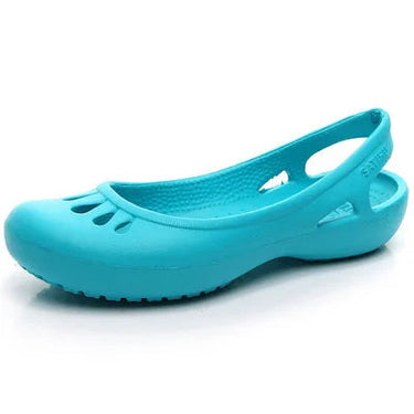 Women’s Slingback Jelly Flat Shoes-Footwear for women-CaldwellVoss