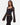 Women’s Square Neck Lace Sleeve Top 1