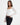 Women’s Square Neck Lace Sleeve Top 4