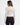 Women’s Square Neck Lace Sleeve Top 6