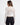 Women’s Square Neck Lace Sleeve Top 6