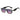 Women's Square Patterned Studded Sunglasses Pink