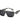 Women's Square Patterned Studded Sunglasses Zebra