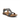 Women's T-Strap Sandals with Adjustable Straps and Contoured Soles Grey