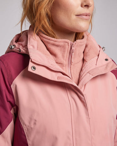 Women’s Two-in-One Hooded Outdoor Jacket-jackets for woman-CaldwellVoss